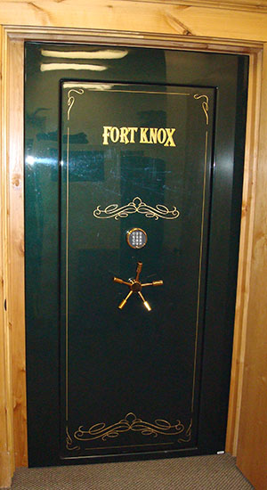 fort knox gold vault door